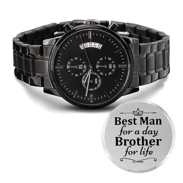 Best Man Brother For Life Watch - Love You This Much